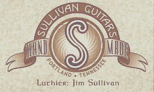 Sulivan Hand Made Guitars Logo